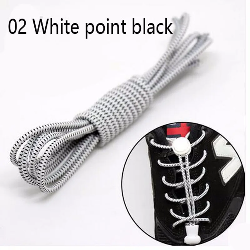 JUP 5 Pair Men Women Sport of Lock No Laces Tie Laces Sneaker Elastic Laces children safe Elastic Shoe Sneakers Lazy Shoes Tring