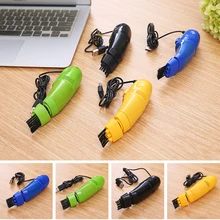 Mini USB Vacuum Keyboard Dust Cleaner Dust Collector Tool for Laptop PC Computer usb cleaner usb gadgets 4 colors