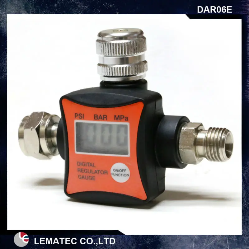 LEMATEC, дизайн, цифровой регулятор давления воздуха, регулятор потока, датчик давления воздуха, CE 1/", воздушный аксессуар для воздушных инструментов