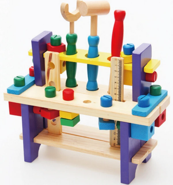 Holz installieren und mutter sets multifunktionalen spielzeug ... Holz installieren und mutter sets multifunktionalen spielzeug ...