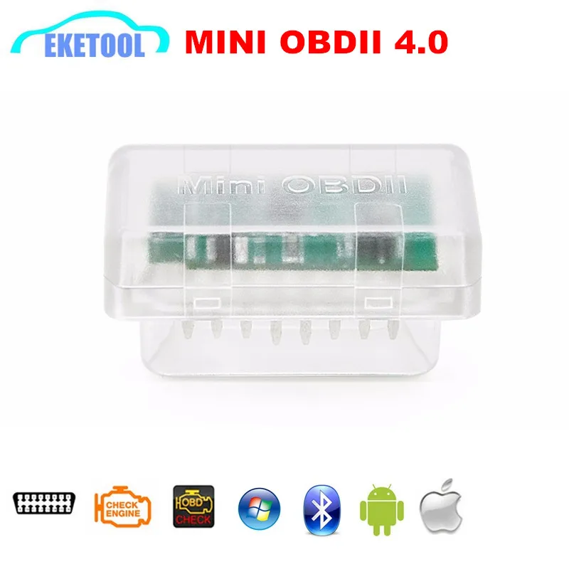 Prix pour Nouvelle MINI OBDII Bluetooth 4.0 ELM327 Soutient iOS/Android/Windows OBD Voiture Diagnostic Interface ELM 327 Code Reader Blister Paquet Prix pour Nouvelle MINI OBDII Bluetooth 4.0 ELM327 Soutient iOS/Android/Windows OBD Voiture Diagnostic Interface ELM 327 Code Reader Blister Paquet