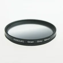 RISE(Великобритания) 58 мм Вращающийся Градуированный Серый цветной фильтр объектива для Canon EOS 700D 600D 550D Nikon DSLR SLR камера