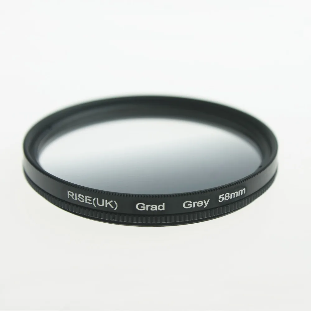 Градиентный фильтр для объектива Canon EOS 700D 600D 550D Nikon DSLR SLR NEW RISE (UK) 58 мм|filter for canon|lens