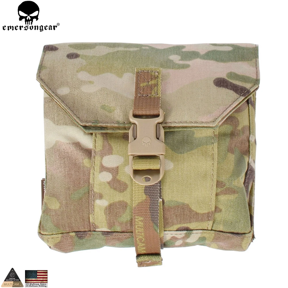 EMERSONGEAR Paintball Multi-Purpose Pouch Tactical Civilian Molle Emerson Pouch Combat Gear Multicam Coyote Brown EM8344