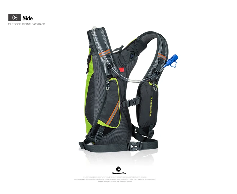 ANMEILU 8L велосипедный рюкзак, Водонепроницаемый MTB велосипед сумка для воды для велосипеда, Открытый походный треккинг велосипедный гидратационный рюкзак 4 цвета