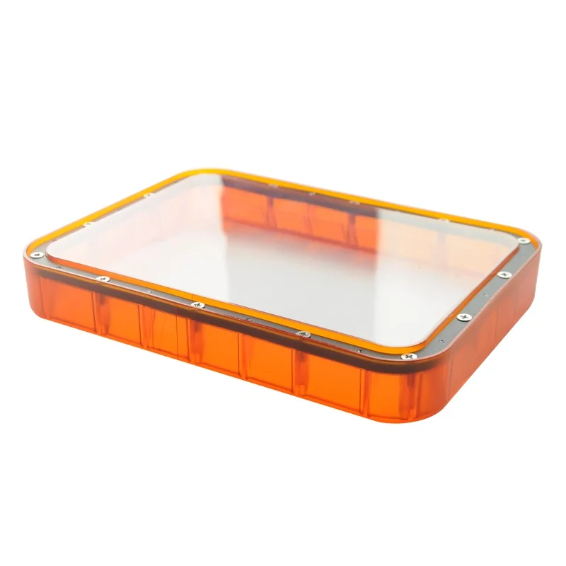 

Дубликатор запасных частей WANHAO D8, 8 пластиковых НДС с фиксирующим кольцом и пленкой FEP, 405nm UV DLP/SLA, запасные части для 3D-принтера