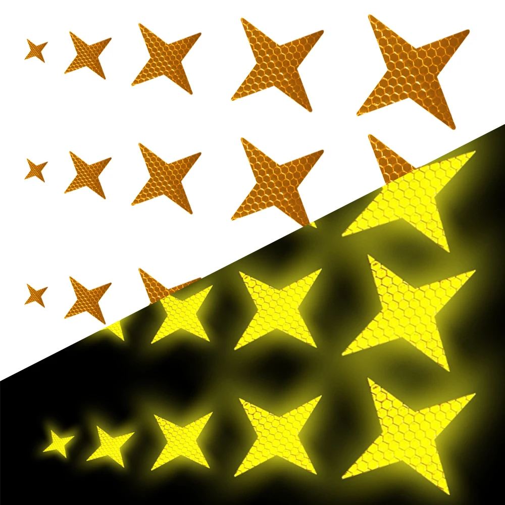 

For car motorcycles bicycles baby's clothes Waterproof Self-Adhesive Reflective Safety Tape Reflector Conspicuity Tape Stickers