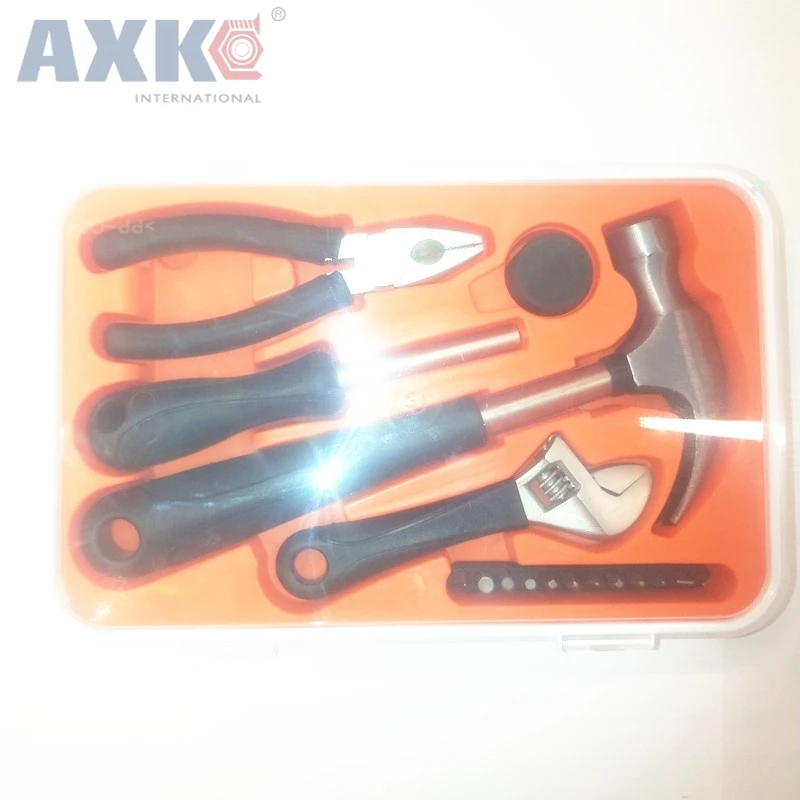 

AXK Installation Tool Set Screwdriver Pliers Hammer Tool Hardware Tools