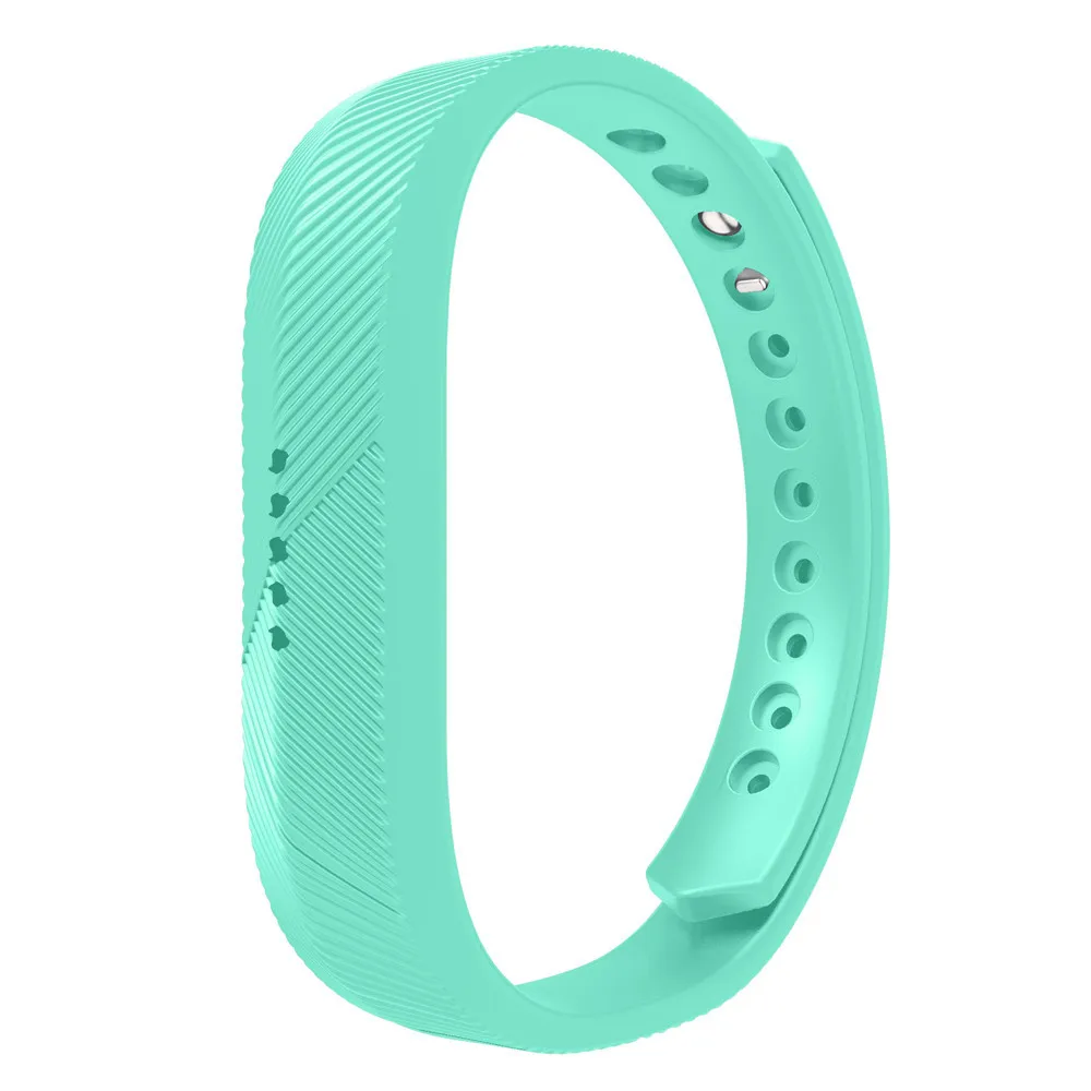 Мягкий силиконовый ремешок на запястье для Fitbit Flex 2 спортивный умный Браслет сменный Браслет S трекер активности аксессуары