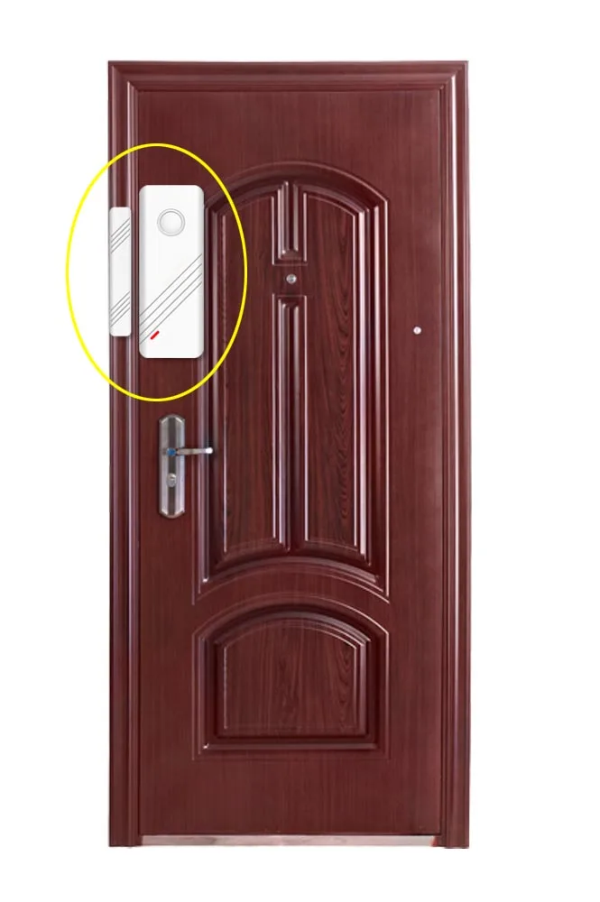 install the door detector
