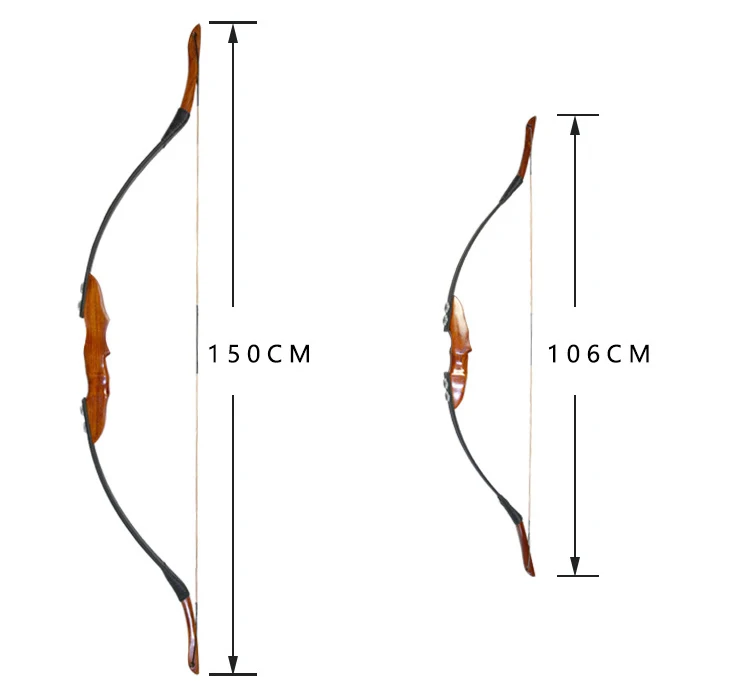 15-35 фунтов изогнутый лук деревянный демонтаж Американский стрельба из лука охотничий лук для охоты стрельба на открытом воздухе спортивная игра Практика