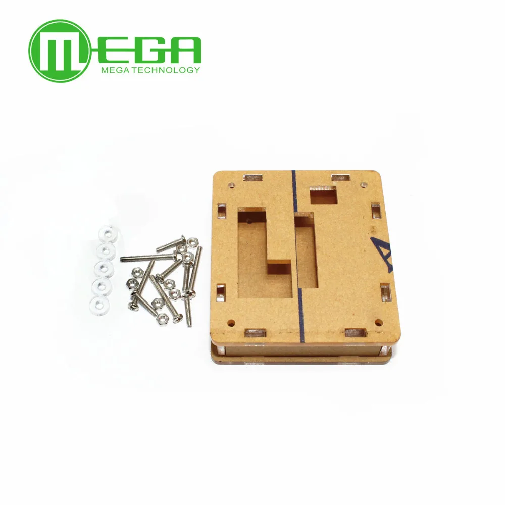 

10PCS W1209 Case Enclosure Transparent Acrylic Box Clear Cover Thermometer thermo controller(Do not include W1209)