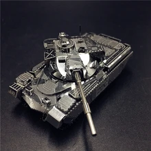 Модель MMZ NANYUAN металлическая 3D модель комплект JS 2 tank Chief MK50