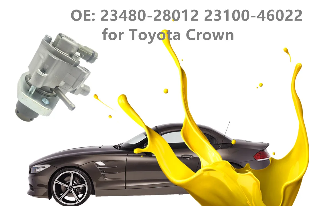 Fuel Pump Gas Oil for Toyota Mark2/Mark 2 Blit CROWN/CROWN MAJESTA Auto Replacement Parts Fuel Supply System 23100-28030 Fuel Pump Gas Oil for Toyota Mark2/Mark 2 Blit CROWN/CROWN MAJESTA Auto Replacement Parts Fuel Supply System 23100-28030