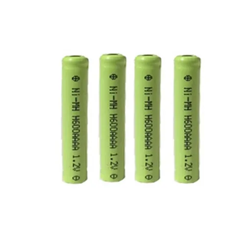 

Cncool AAAA battery 1.2v 600mah nimh Ni-MH rechargeable aaaa batteries Bluetooth Headset battery electronic pen smartpen