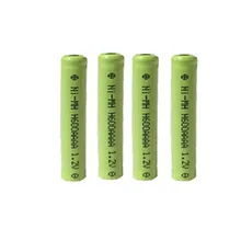 Cncool AAAA battery 1.2v 600mah nimh Ni-MH rechargeable aaaa batteries Bluetooth Headset battery electronic pen smartpen