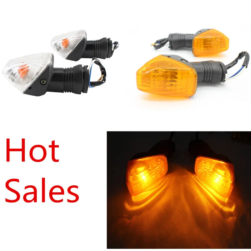

2X Motorcycle Rear Turn Signal Indicator Light For Kawasaki Z1000 2007-2009 Z750 2007-2011 ZX-6R 2009-2011 Nijia 650R 2006-2008