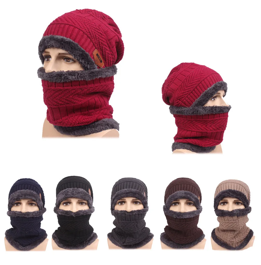 

Hot Sale Winter Warm Hat Cycling Ski Waterproof Windproof Face Mask Hat Neck Outdoor Warm Full Face Mask Ciclismo Ski