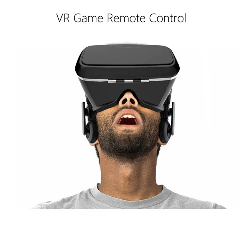 Bluetooth Wireless Gamepad VR Controller iOS Android Phones Joystick Selfie Shutter Remote Control for Mobilephone PC VR Box Smart TV (3)