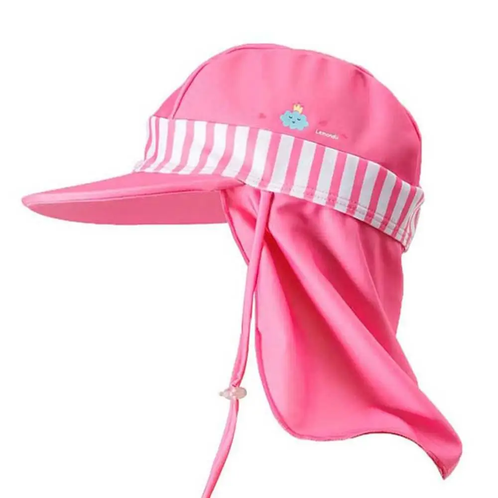 

Free shipping Swimming Flap Caps Children Sunshade Windproof UV Protection Neck Cover Seaside Beach Sportswear Accessories new