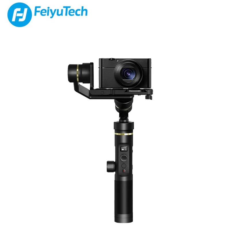 FY FEIYUTECH G6 плюс 3-осевой ручной шарнирный стабилизатор для камеры Gopro для mi женские низкие Туфли-один Canon sony экшн Камера смартфон крепление для спортивной камеры xiao mi Gopro 7 6 5