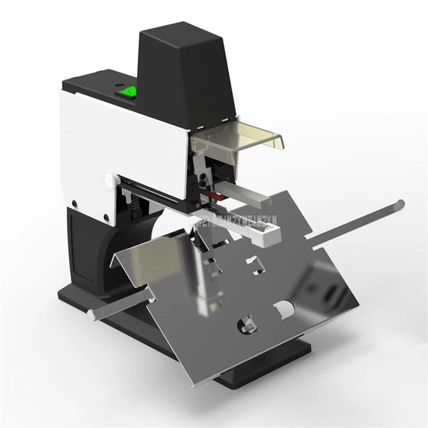 Настольный Электрический квартира/седло степлер машины 30/40 листов Бумага машинной вязки ST-105 220 V 23/6 23/8 24/6 24/8 скобы Binder