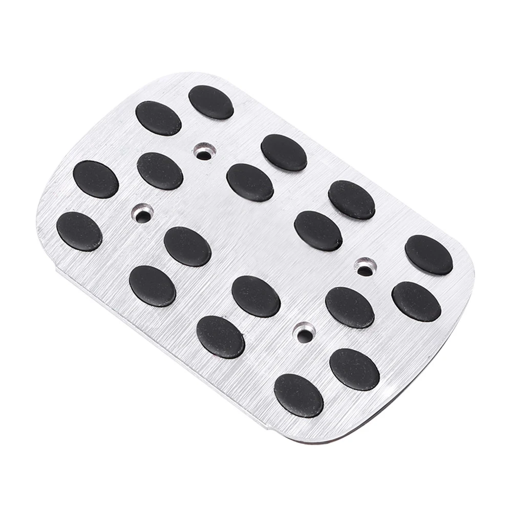 Accelerator Fuel Foot Pedals Footrest Covers Pads Kit For VW Jetta Golf Passat Tiguan Touran Automatic Transmission