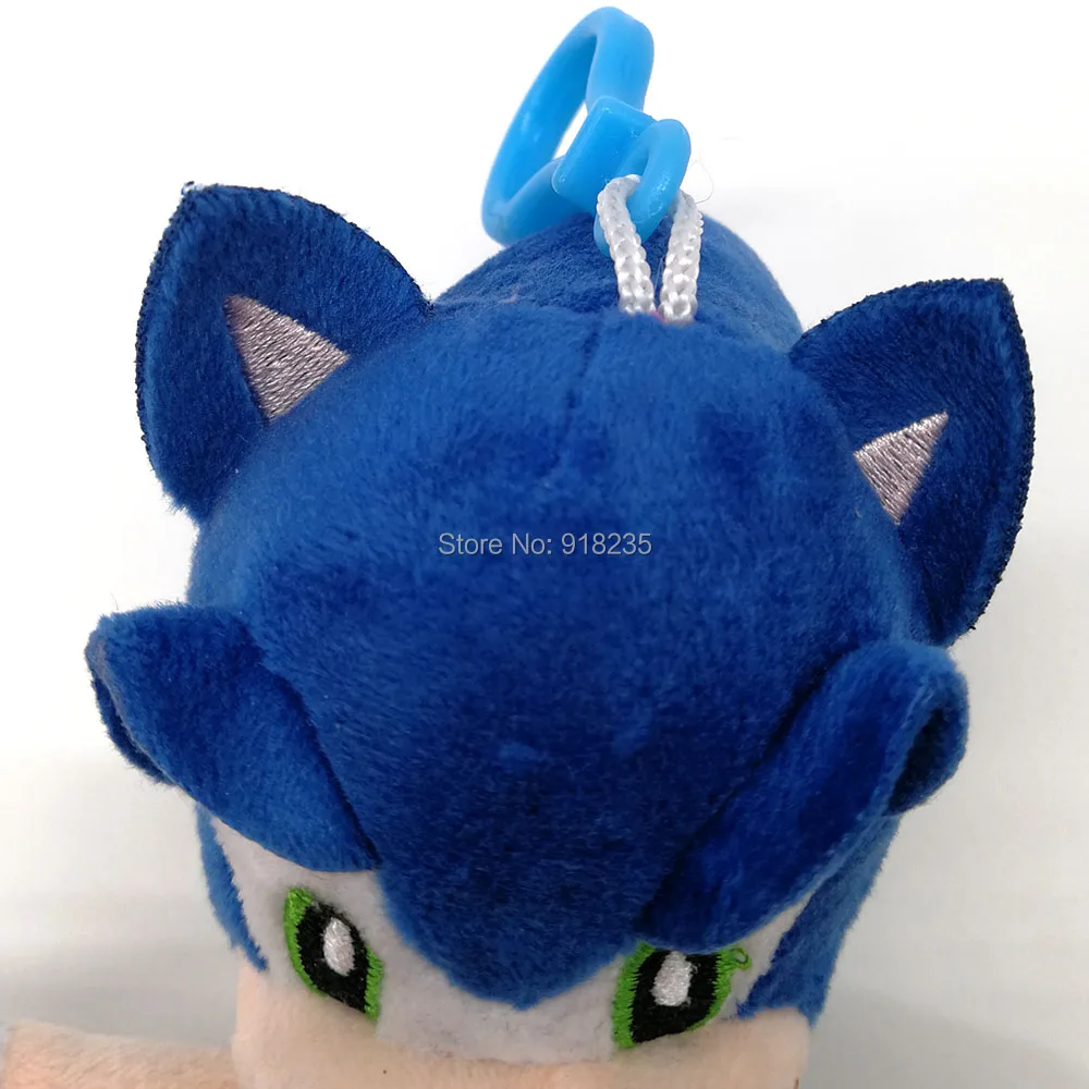 keychain Sonic-6.5inch-45g-6.5-D