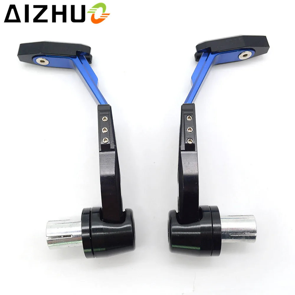 CNC Aluminum Motorcycle Handguard Brake Clutch Lever Guard Slider For Suzuki GSXR 600 750 1000 GSR250S TL1000 GSF 600 1200 1250