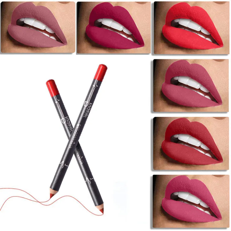 Makeup sheet lip color liner drawings companies Liner makeup sheet color drawings lip types mini