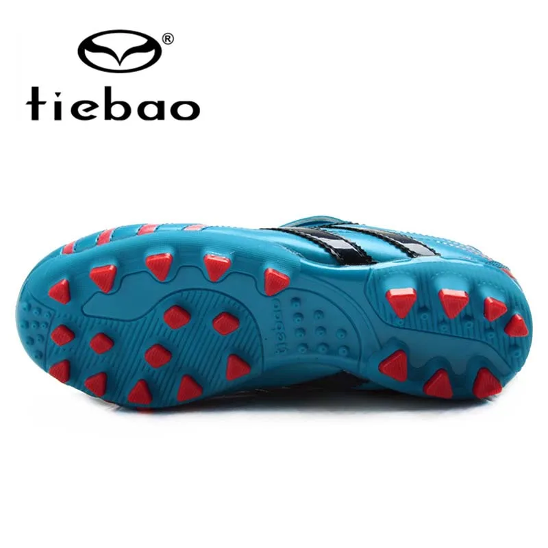 Детская футбольная обувь TIEBAO FG & HG AG S футбольные кроссовки для мальчиков