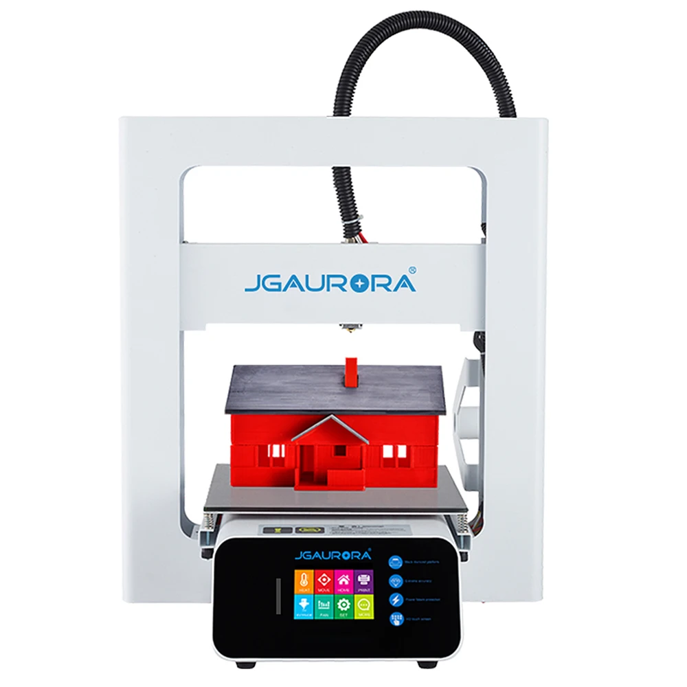 #Special Offers Suitable for schools families JGAURORA A3S 3D Printer Single nozzle touch screen Light industrial body design #Special Offers Suitable for schools families JGAURORA A3S 3D Printer Single nozzle touch screen Light industrial body design