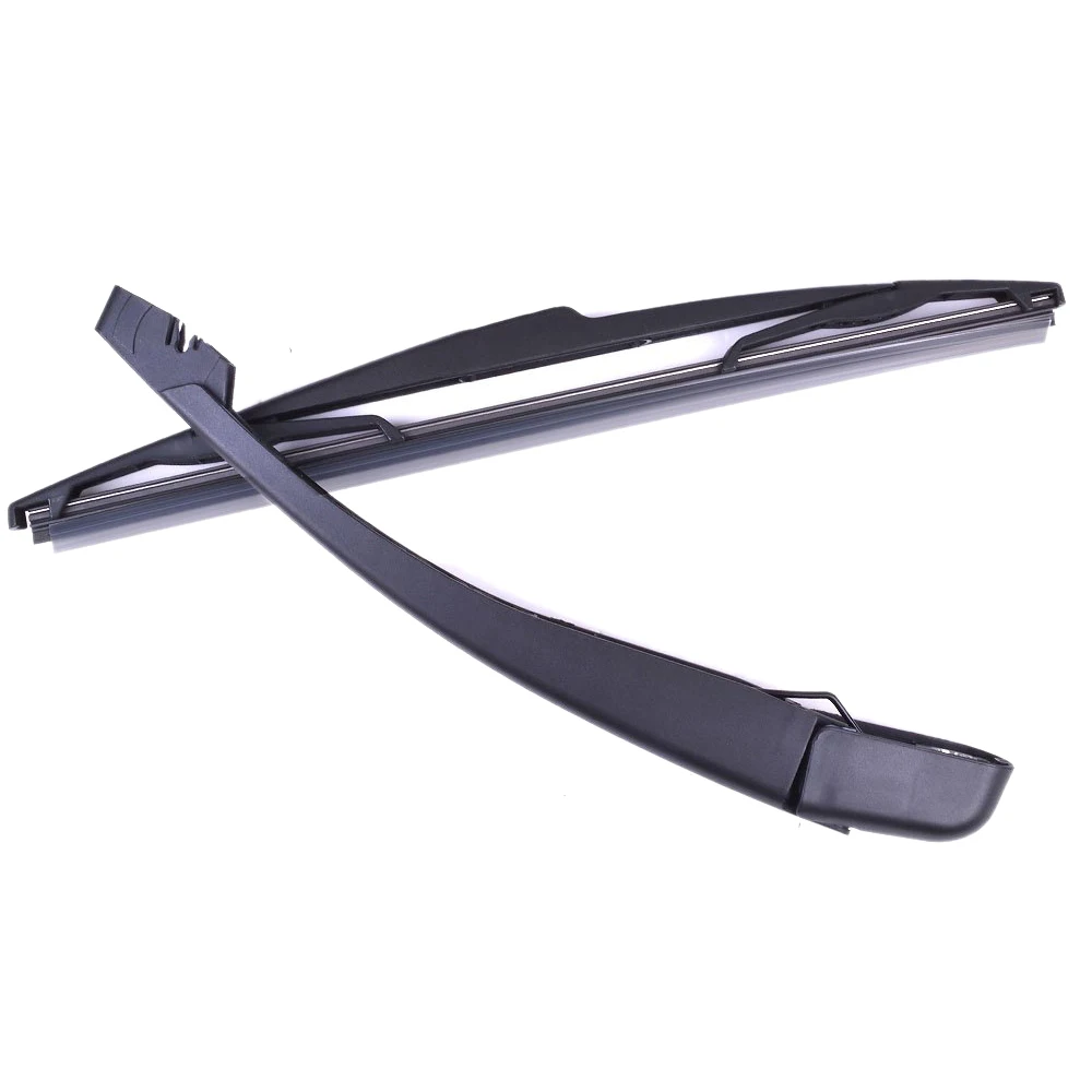 

Brushes + Wiper Blade Arm Black For Car Rear Bezel PEUGEOT 307 SW / ESTATE