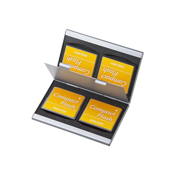 

Portable CompactFlash Card box Memory card case 4pcs CF card holder