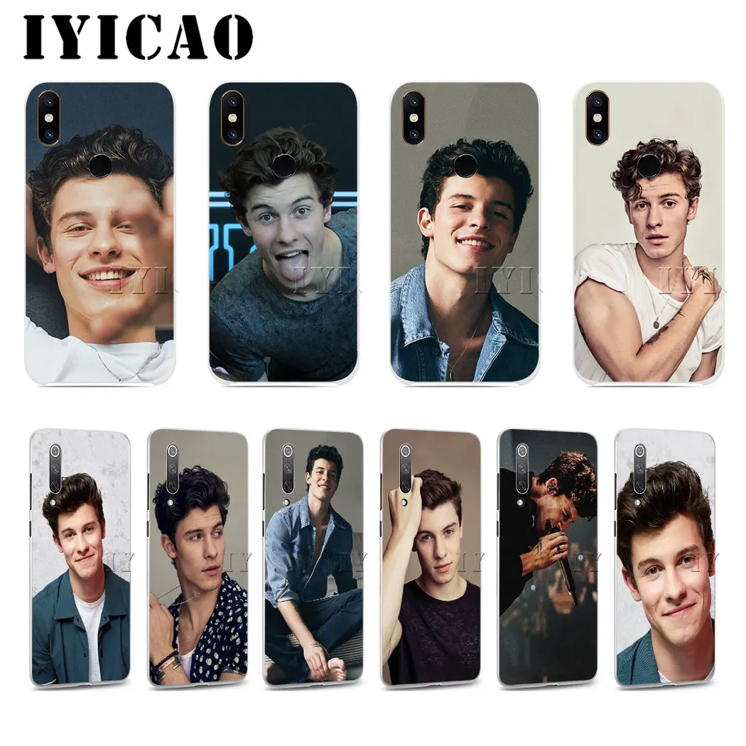 Чехол IYICAO Shawn Mendes MagconSoft для Huawei 6A 7A 8X 8 Lite Pro 7 3G 7C 5.99in Nova 4 3 3i 2i 8C 9 10 | Мобильные