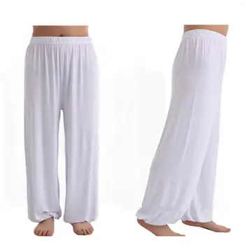 

2020 mencasual harem pants high waist pants dance club wide leg loose long bloomers trousers practice pants