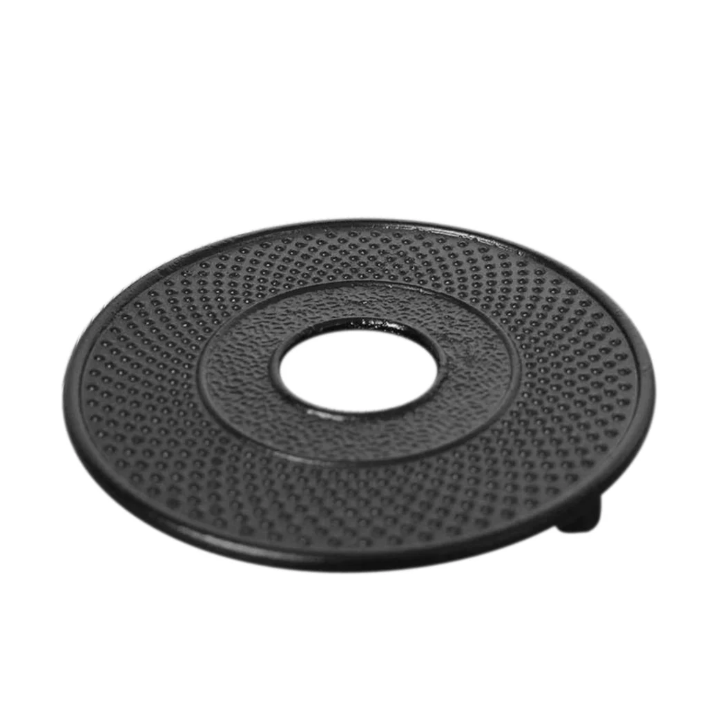Japanese Style Cast Iron Teapot Trivet With Rubber Feet 12cm For Teapot, Tea Kettle, Home Decorative Gift