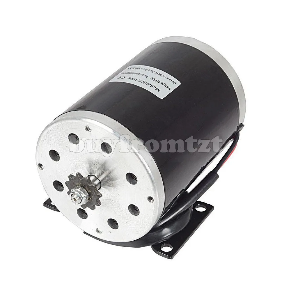 48V 1000 Вт электродвигатель постоянного тока Комплект W/базовый ...