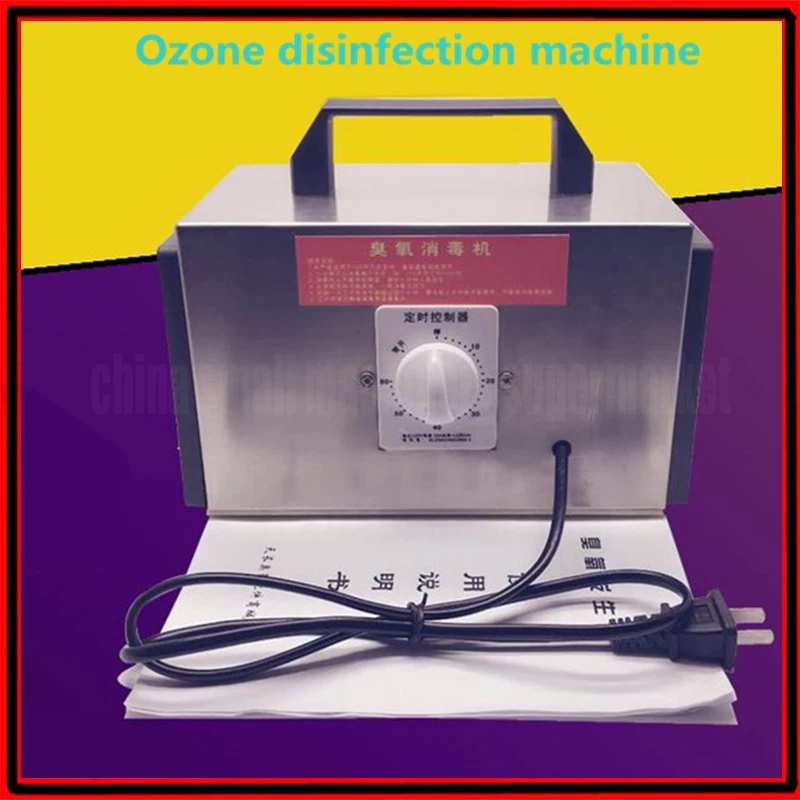 

0.5g/h 500mg/h portable ozone generator machine for Home and Medical use car air purifier home air cleaner