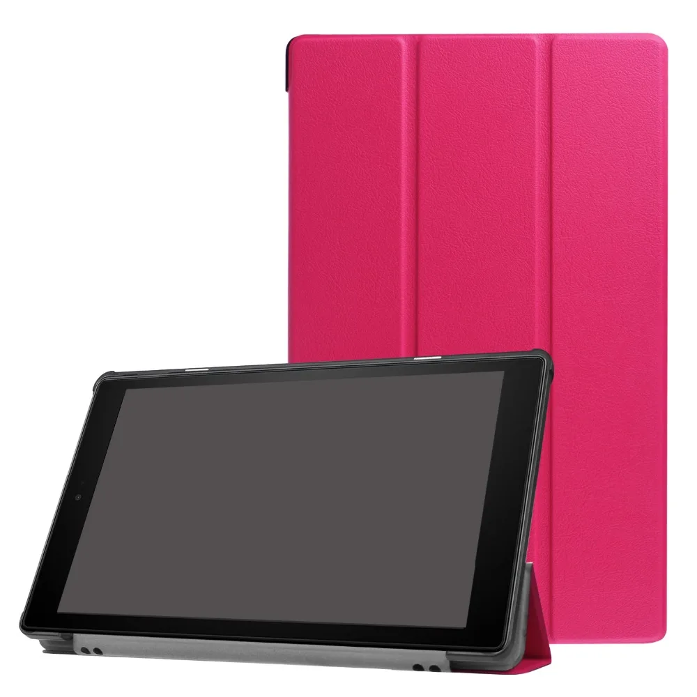 Чехол для Amazon Kindle HD10 2017 кожаный чехол книжка Fire дюйма планшета защитный