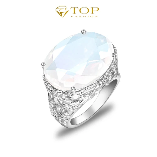 top jewelry classic moonstone aneis femininas brand rings for women engagement wedding rings jewelry r0141 - Moonstone Wedding Rings top jewelry classic moonstone aneis femininas brand rings for women engagement wedding rings jewelry r0141 - Moonstone Wedding Rings