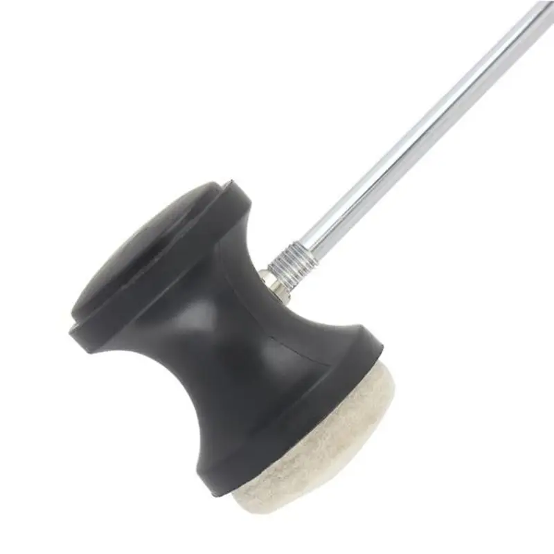 1pc Percussion Drum Hammer New Kick Drum Beater Felt Pedal Beater Head