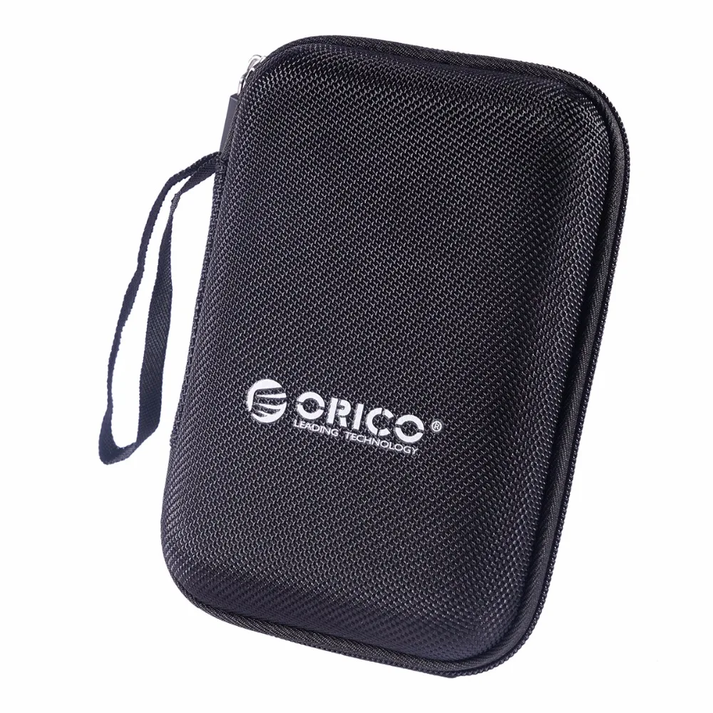 ORICO حالة مربع 2.5 بوصة القرص الصلب حماية حقيبة المحمولة البسيطة حجم ل HDD/SSD ، كابل يو اس بي ، سماعة ، U-القرص ORICO حالة مربع 2.5 بوصة القرص الصلب حماية حقيبة المحمولة البسيطة حجم ل HDD/SSD ، كابل يو اس بي ، سماعة ، U-القرص