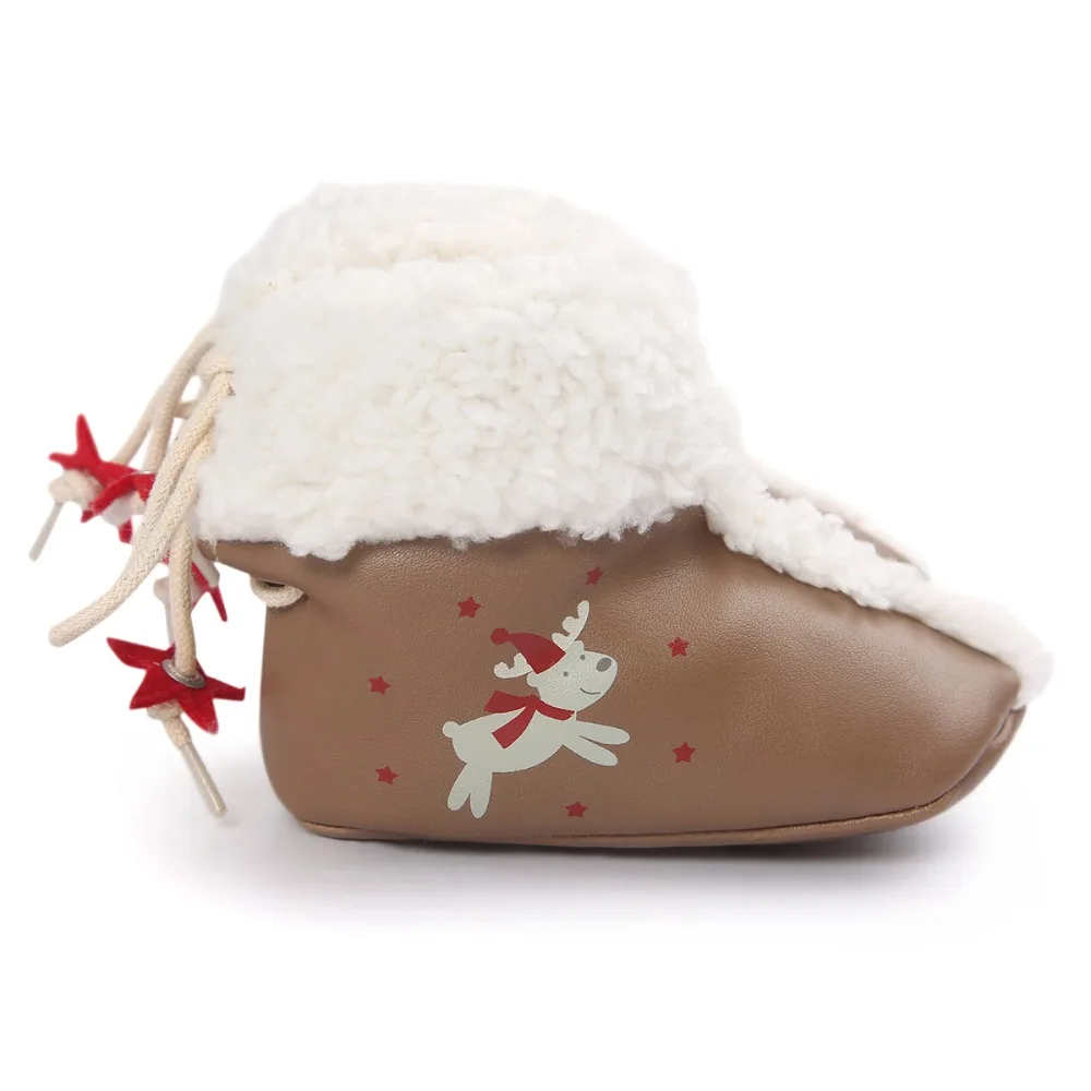 Bosudhsou/R-48 зимние сапоги детские теплые ботинки с мягкой подошвой детская обувь для малышей зимние сапоги для малышей Детская одежда