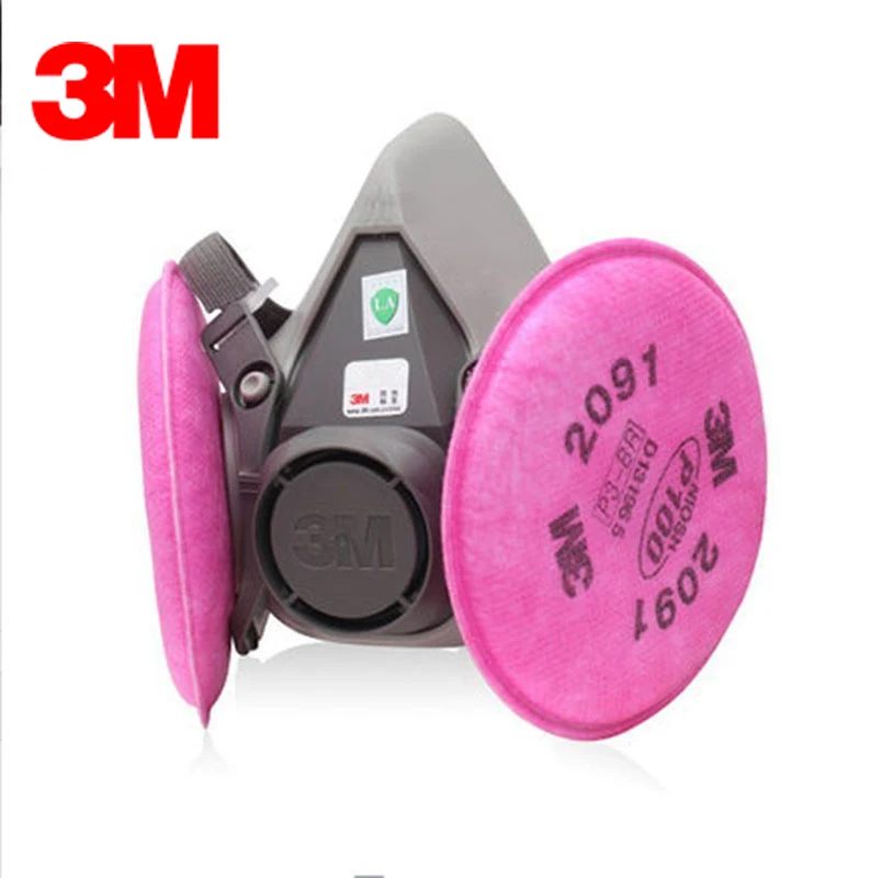 9-In-1-3M-6200-Industry-Half-Face-Paint-Spray-Gas-Mask-Respirator-Protective-Safety-Work (2)
