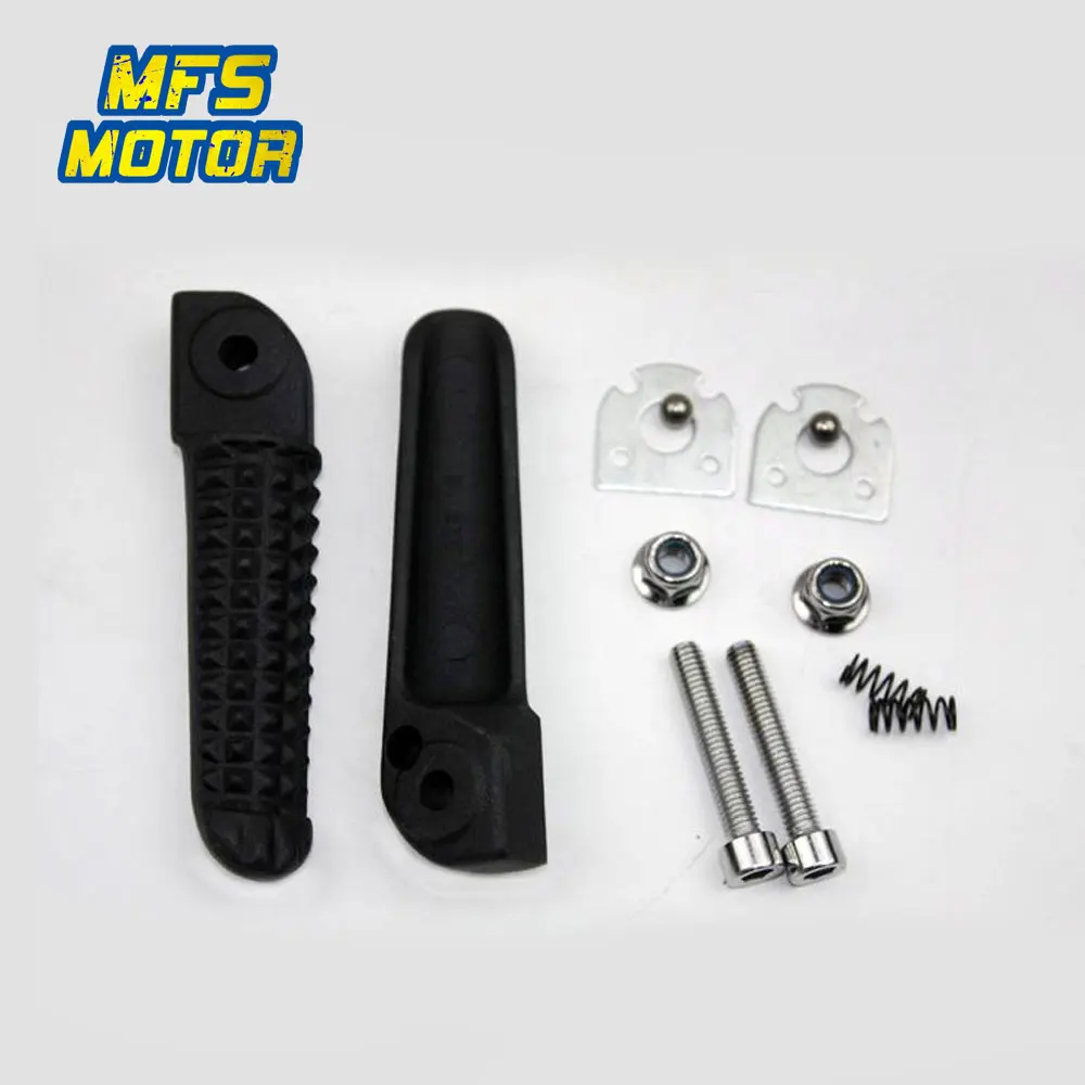 Передние и задние Пассажирские подножки для Yamaha YZF R1 R6 R6s Кронштейн Подножки