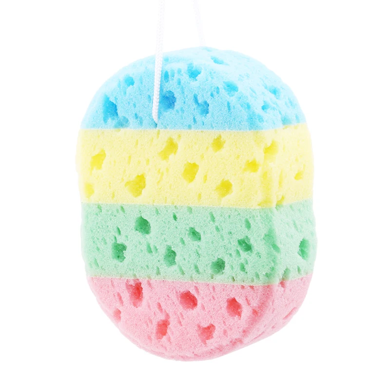 Skin Care Bath Sponge Colorful Comfortale Body Scrubber Shower Massage