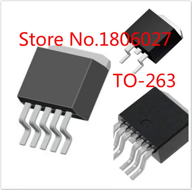 Enviar livre 20 шт. 2N0807 IPB80N08S2-07 до-263 80 в 75A Novo оригинальный местный vendendo circuitos integrados |