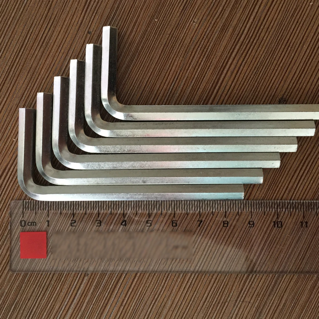 

Harden Micro Socket Head Wrench for Inner Hexagon Screw Allen Wrench Apposite side 1.5-4mm