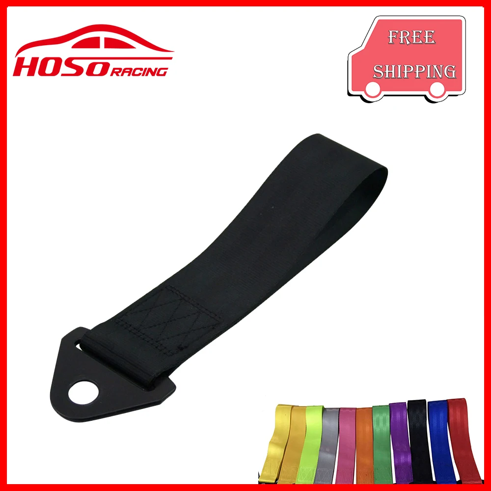 Free Shipping Tow Strap High Quality Racing Car Tow Strap/Tow Ropes